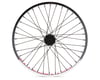 Image 3 for Profile Racing Mini Felon Rear Cassette Wheel (Black/Chrome) (RHD) (20 x 1.75)